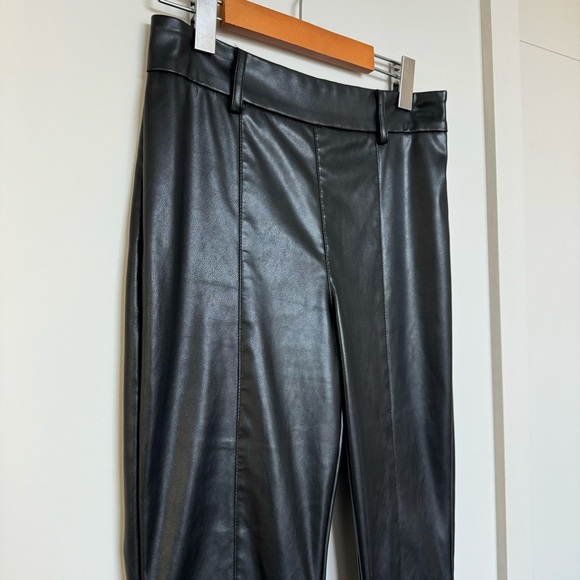 Faux-Leather flare pants Forever 21 - Picture 1 of 7